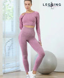 Ensemble Sport Éclatant - Legging Femme