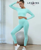 Ensemble Sport Éclatant - Legging Femme