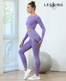 Ensemble Sport Éclatant - Legging Femme