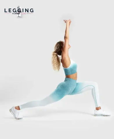 Ensemble Sport Élégance Athlétique - Legging Femme