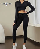 Ensemble Sport Élégance Divine - Legging Femme