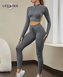 Ensemble Sport Élégance Divine - Legging Femme