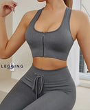 Ensemble Sport Élégance Divine - Legging Femme