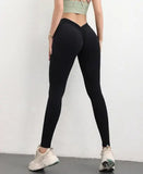 Legging Fitness Silhouette Svelte - Legging Femme