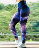 Legging Galaxy Taille Haute - Legging Femme