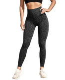 Legging Leopard Gainant Taille Haute - Legging Femme