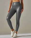 Legging Simili Cuir Sexy Club - Legging Femme