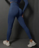 Legging Sport Push Up Bleu - Legging Femme