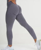 Legging Sport Sans Couture - Slim & Taille Haute - Legging Femme