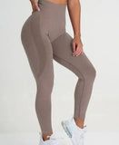 Legging Sport Sans Couture - Slim & Taille Haute - Legging Femme