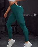 Legging Sport Vert Effet Push Up - Legging Femme