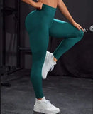 Legging Sport Vert Effet Push Up - Legging Femme