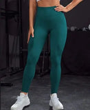 Legging Sport Vert Effet Push Up - Legging Femme