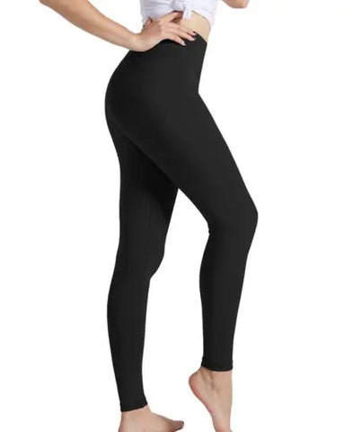 Legging Yoga FlexiForme Noir - Legging Femme