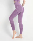 Legging Yoga Push-Up Sans Couture - Legging Femme