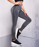 Legging Yoga Push-Up Sans Couture - Legging Femme