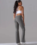 Legging de Yoga Évasé Legging Femme