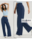 Pantalon de Yoga Wide Leg - Legging Femme