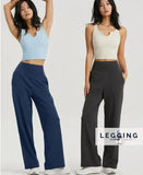 Pantalon de Yoga Wide Leg - Legging Femme